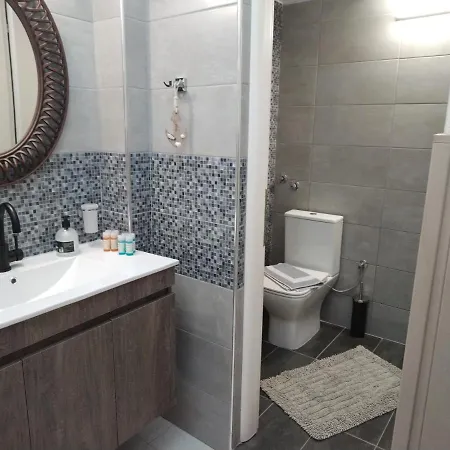 شقة Litsa's House Platanias أغيا باراسكيفي