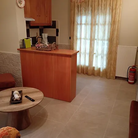 Litsa's House Platanias شقة *