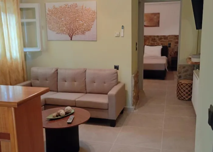 Litsa's House Platanias Apartman