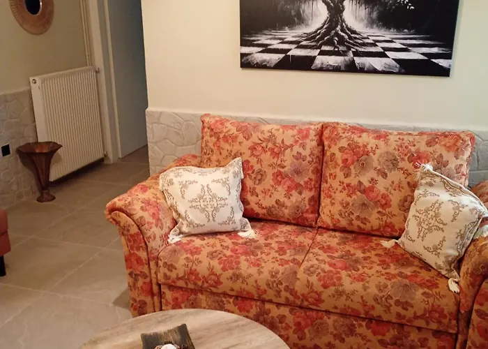 Litsa's House Platanias Apartman *